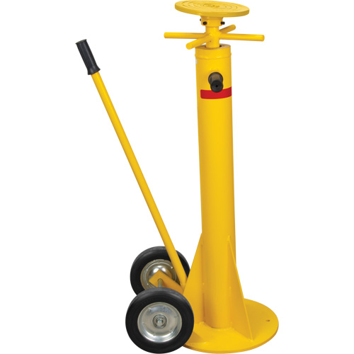100,000 lbs. Static Capacity Trailer Jack, 20 tons Lift Capacity Les Fournitures Industrielles Méga