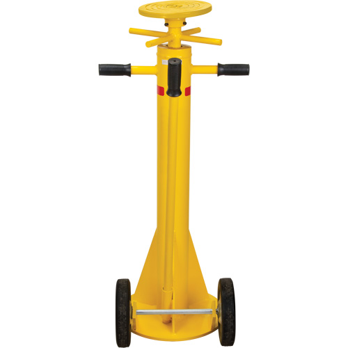 100,000 lbs. Static Capacity Trailer Jack, 20 tons Lift Capacity Les Fournitures Industrielles Méga