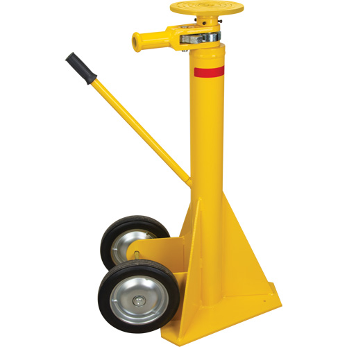 100,000 lbs. Static Capacity Ratchet Trailer Jack, 20 tons Lift Capacity Les Fournitures Industrielles Méga