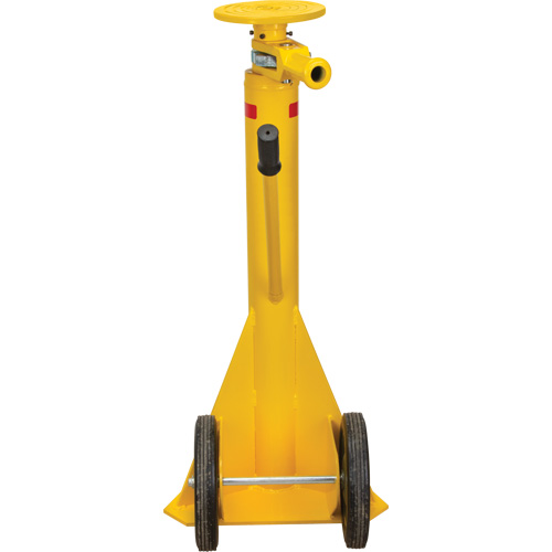 100,000 lbs. Static Capacity Ratchet Trailer Jack, 20 tons Lift Capacity Les Fournitures Industrielles Méga