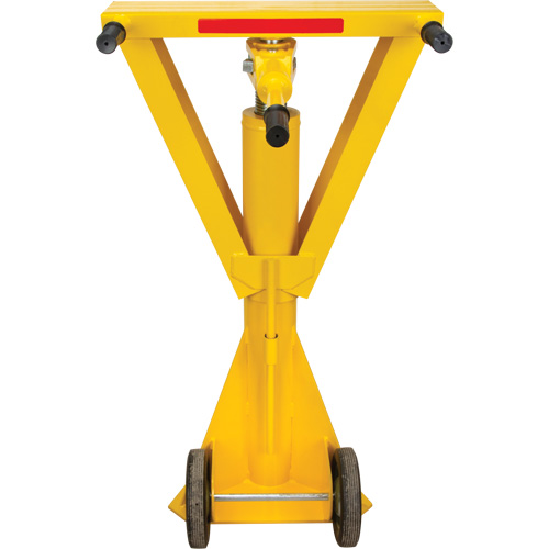 100,000 lbs. Static Capacity Ratchet Beam Trailer Jack, 20 tons Lift Capacity Les Fournitures Industrielles Méga