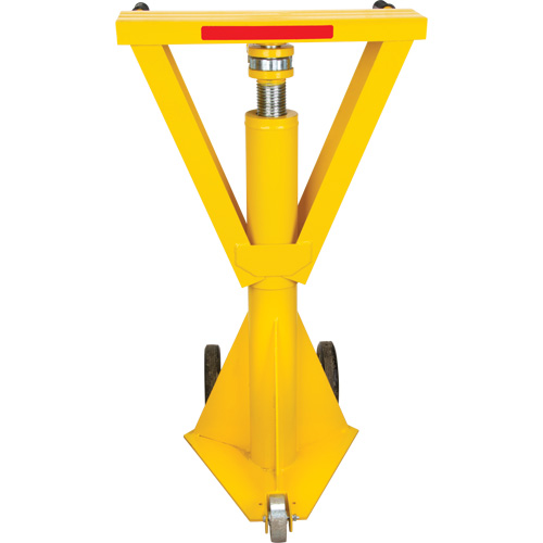 100,000 lbs. Static Capacity Ratchet Beam Trailer Jack, 20 tons Lift Capacity Les Fournitures Industrielles Méga