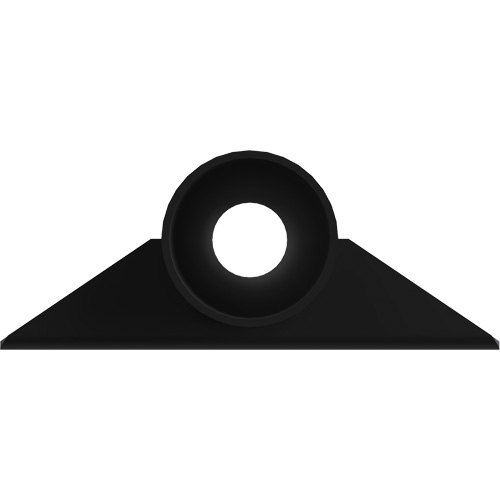Checkers Safety Replacement Mounting Bracket for MC4011 Mining Wheel Chock Les Fournitures Industrielles Méga