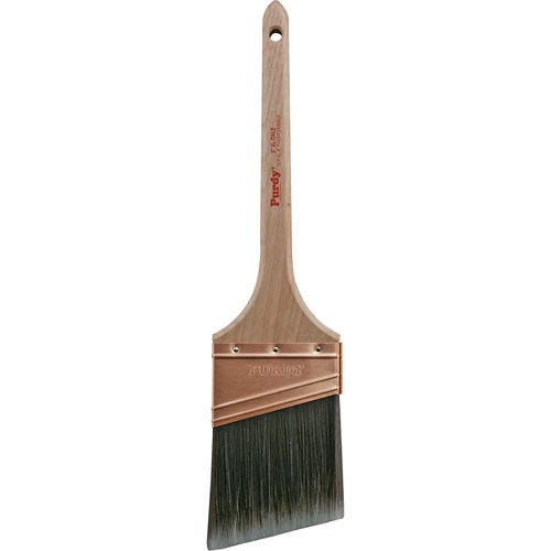 XL Dale Paint Brush, Poly/Nylon, Wood Handle, 1" Width Les Fournitures Industrielles Méga