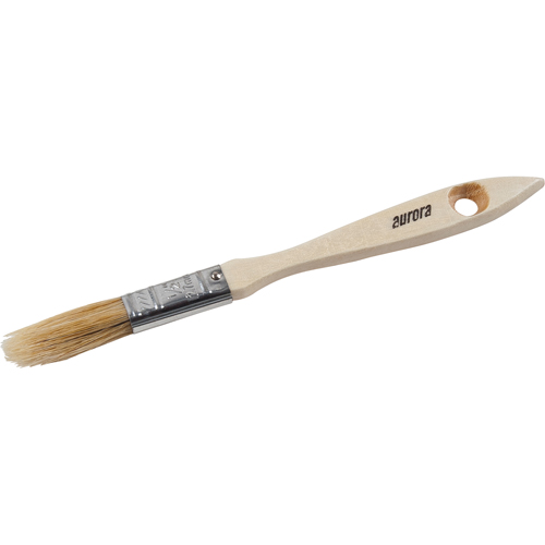 AP200 Series Paint Brush, White China, Wood Handle, 1/2" Width Les Fournitures Industrielles Méga