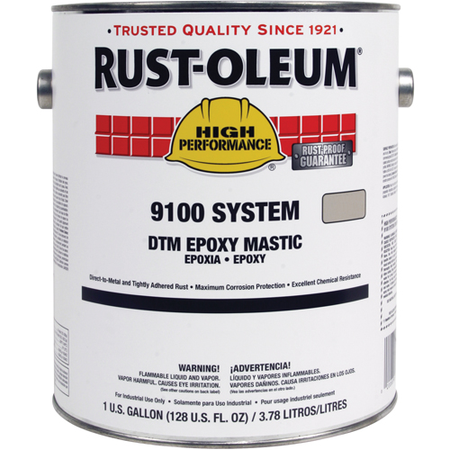 Activateur pour immersion pour mastic &eacute;poxy DTM du syst&egrave;me 9100, Gallon Les Fournitures Industrielles Méga