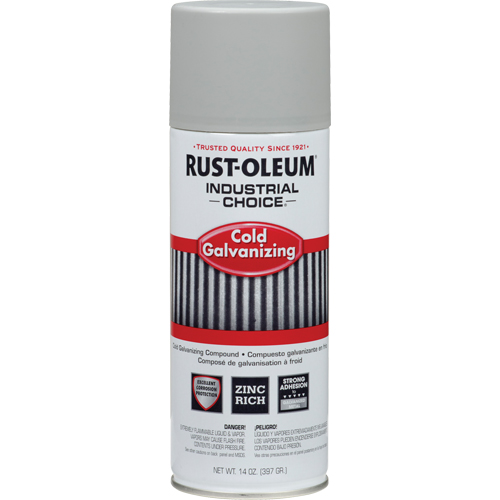 Cold Galvanizing Compound, Aerosol Can Les Fournitures Industrielles Méga
