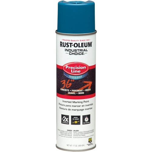 Water Based Inverted Marking Paint, 17 oz., Aerosol Can Les Fournitures Industrielles Méga