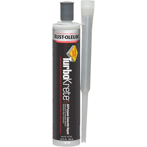 TurboKrete&reg; All-Purpose Epoxy Repair, Cartridge/Tube, Grey Les Fournitures Industrielles Méga