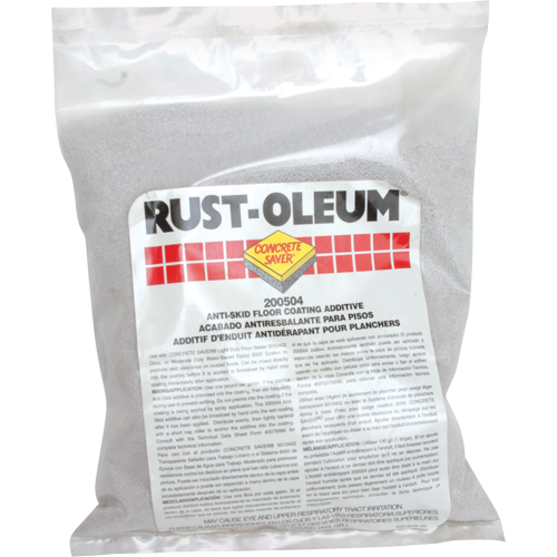 Additif antid&eacute;rapant pour rev&ecirc;tement de plancher, 1 lb, Sac, Blanc Les Fournitures Industrielles Méga