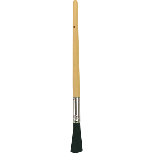 Pinceau en soies ovales, Soies, Manche Plastique, Largeur de 13/32" Les Fournitures Industrielles Méga