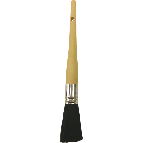 Pinceau en soies ovales, Soies, Manche Plastique, Largeur de 1-1/16" Les Fournitures Industrielles Méga