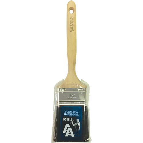 Straight Sash Paint Brush, Bristle, Wood Handle, 2-1/2" Width Les Fournitures Industrielles Méga