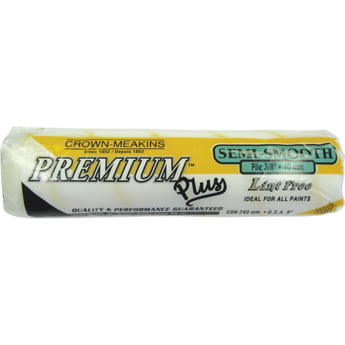 Manchon de rouleau &agrave; peinture non pelucheux professionnel, Nap 10 mm (3/8"), 240 mm (9-1/2") l Les Fournitures Industrielles Méga