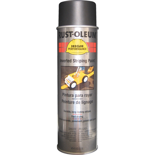 Peinture pour traçage de ligne invers&eacute;e System 2300, Noir, 18 oz, Canette a&eacute;rosol Les Fournitures Industrielles Méga