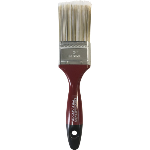 Semi-Pro Paint Brush, Poly/Nylon, Wood Handle, 2" Width Les Fournitures Industrielles Méga