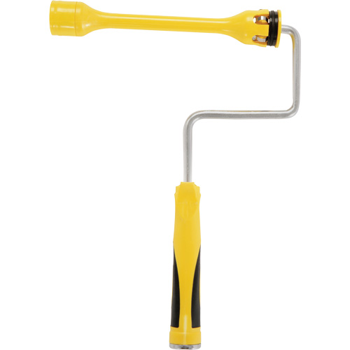 Armature de rouleau ergonomique &agrave; manche souple Les Fournitures Industrielles Méga