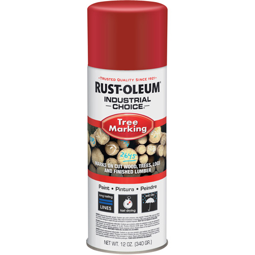 Industrial Choice T1600 Tree Marking Paint, Red, 16 oz. Les Fournitures Industrielles Méga