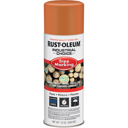 Industrial Choice T1600 Tree Marking Paint, 12 oz., Aerosol Can Les Fournitures Industrielles Méga