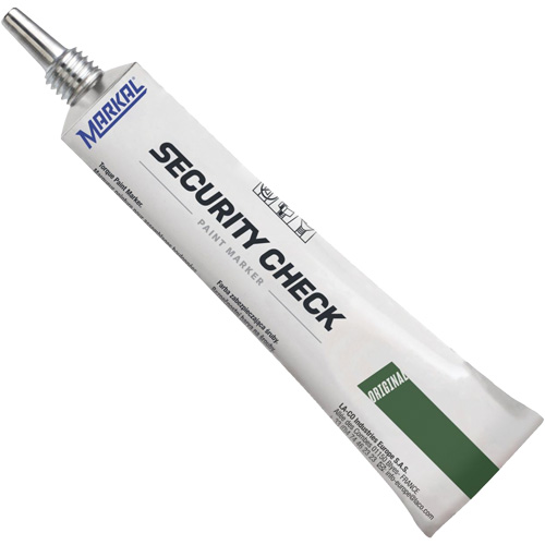 Marqueur de peinture de contr&ocirc;le de s&eacute;curit&eacute;, 1,7 oz, Tube, Vert Les Fournitures Industrielles Méga