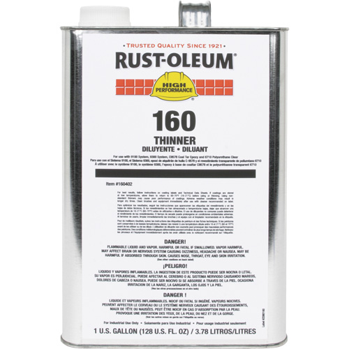 Diluant &agrave; peinture, Gallon, 1 gal. Les Fournitures Industrielles Méga