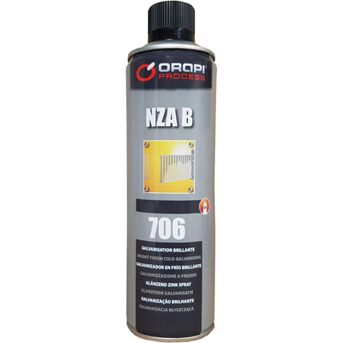 Cold Galvanizing Paint, Aerosol Can Les Fournitures Industrielles Méga
