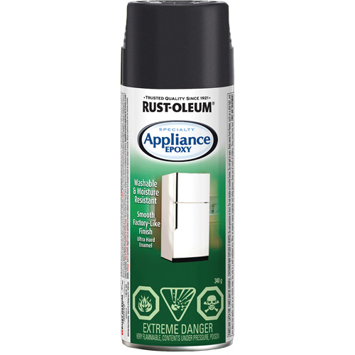 &eacute;poxyde pour &eacute;lectrom&eacute;nager sp&eacute;cialis&eacute;, Noir, 340 g, Canette a&eacute;rosol Les Fournitures Industrielles Méga