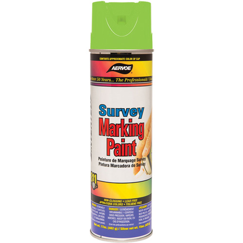 All-Purpose Marking Paint, 17 oz., Aerosol Can Les Fournitures Industrielles Méga
