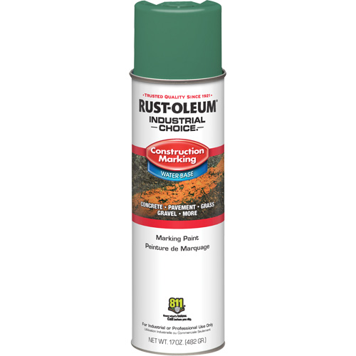 Peinture de marquage &agrave; base d'eau M1400, 17 oz, Canette a&eacute;rosol Les Fournitures Industrielles Méga