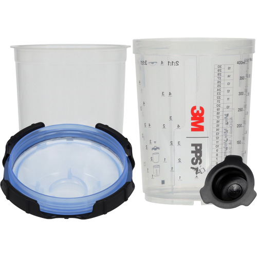 Trousse &agrave; godet moyen pour syst&egrave;me PPS s&eacute;rie 2.0 Les Fournitures Industrielles Méga