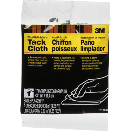 Chiffon collant pour sp&eacute;cialiste en refinissage du bois Les Fournitures Industrielles Méga