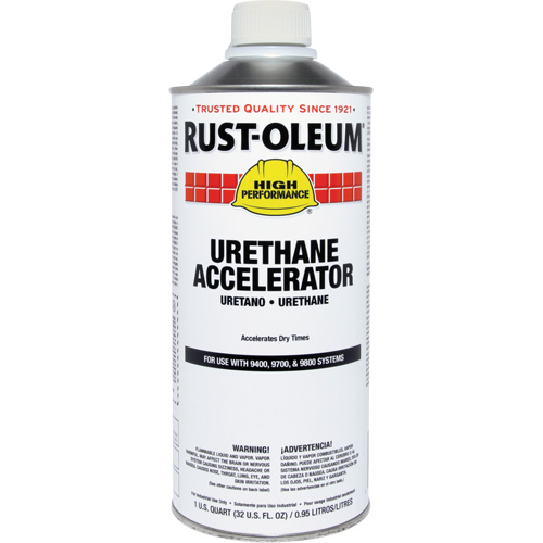 Acc&eacute;l&eacute;rateur d'ur&eacute;thane 9700/9800 &agrave; hautes performances, 32 oz, Bouteille Les Fournitures Industrielles Méga
