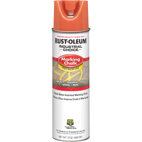 MC1800 System Precision Line Inverted Marking Chalk, Aerosol Can Les Fournitures Industrielles Méga