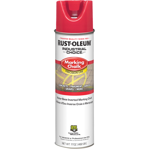 MC1800 System Precision Line Inverted Marking Chalk, Aerosol Can Les Fournitures Industrielles Méga