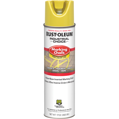 MC1800 System Precision Line Inverted Marking Chalk, Aerosol Can Les Fournitures Industrielles Méga