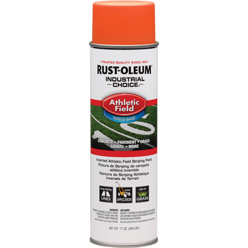AF1600 Athletic Field Striping Paint, Orange, Aerosol Can Les Fournitures Industrielles Méga