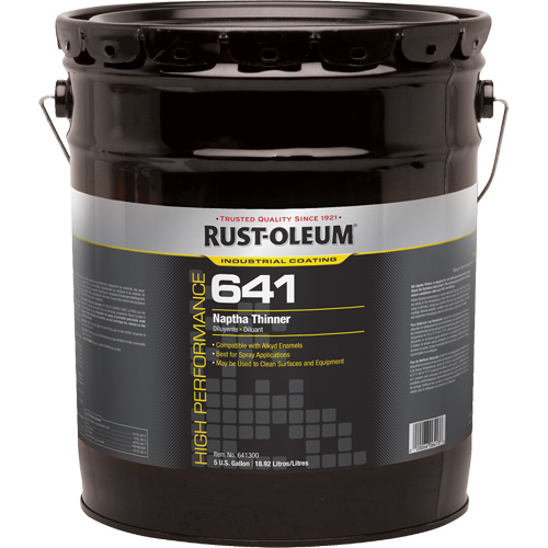 Diluant &agrave; peinture, Seau, 5 gal. Les Fournitures Industrielles Méga
