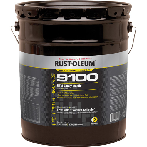 Activateur standard (250 COV) pour mastic &eacute;poxydique DTM du syst&egrave;me 9100, 5 gal., Seau Les Fournitures Industrielles Méga