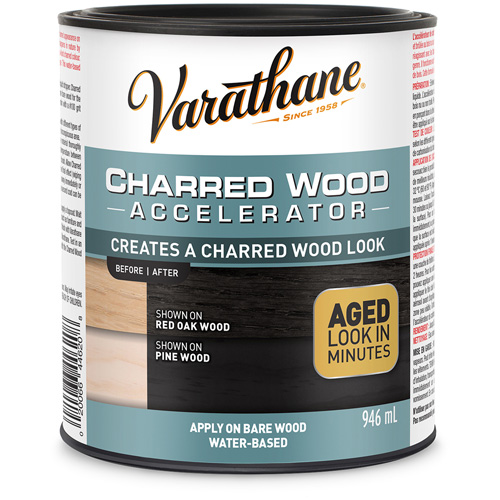 Varathane&reg; Wood Accelerator, 946 ml, Can, Black Les Fournitures Industrielles Méga