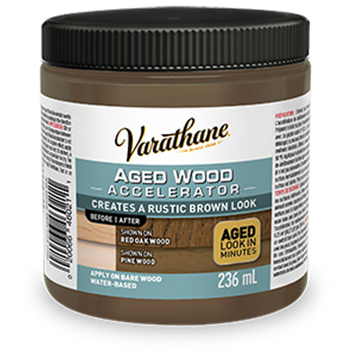 Varathane&reg; Wood Accelerator, 236 ml, Can, Brown Les Fournitures Industrielles Méga