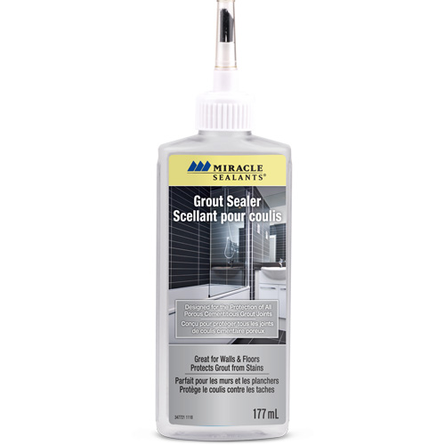 Scellant &agrave; coulis Miracle Sealants, Bouteille pressable Les Fournitures Industrielles Méga