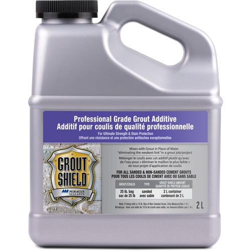 Scellant de protection pour coulis Miracle Sealants, Cruche Les Fournitures Industrielles Méga