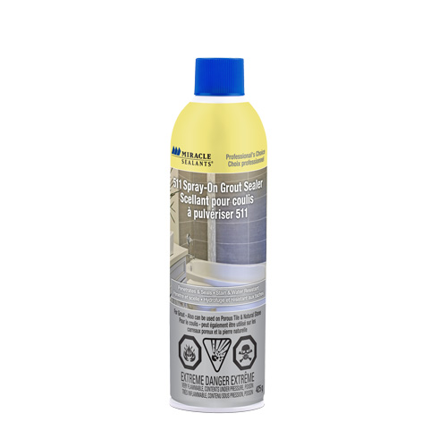 Scellant pour coulis &agrave; vaporiser 511 Miracle Sealants, Canette a&eacute;rosol Les Fournitures Industrielles Méga