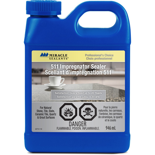 Scellant Impregnator 511 Miracle Sealants, Cruche Les Fournitures Industrielles Méga