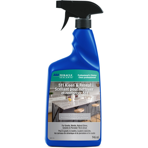 Scellant Kleen & ReSeal 511 Miracle Sealants, Bouteille &agrave; g&acirc;chette Les Fournitures Industrielles Méga