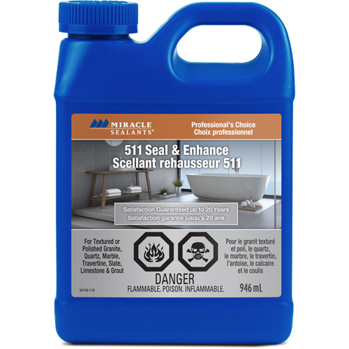 Scellant et rehausseur 511 Miracle Sealants, Cruche Les Fournitures Industrielles Méga