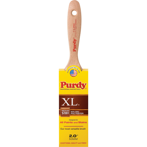 XL Sprig Paint Brush, Poly/Nylon, Wood Handle, 2" Width Les Fournitures Industrielles Méga