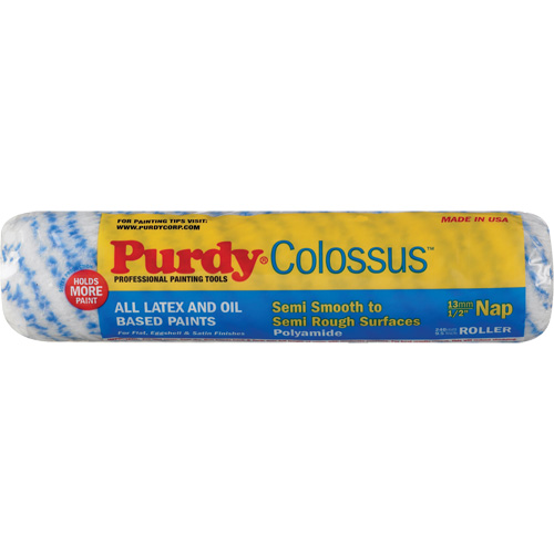 Couvre-rouleau Colossus, Nap 12,7 mm (1/2"), 240 mm (9-1/2") l Les Fournitures Industrielles Méga