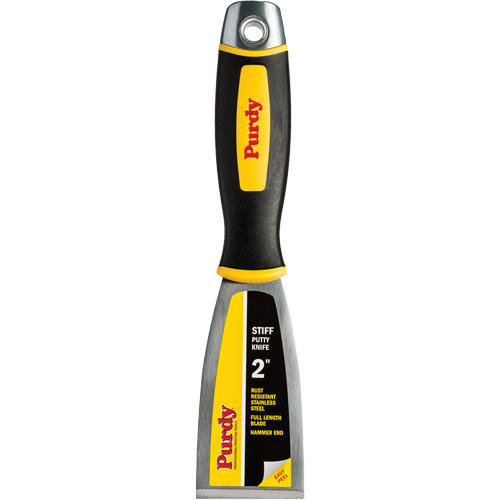 Premium Putty Knife, 2", Stainless Steel Blade Les Fournitures Industrielles Méga