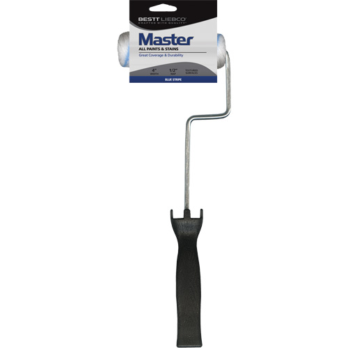 Master Blue Stripe Mini Roller Cover, 2 Pieces Les Fournitures Industrielles Méga